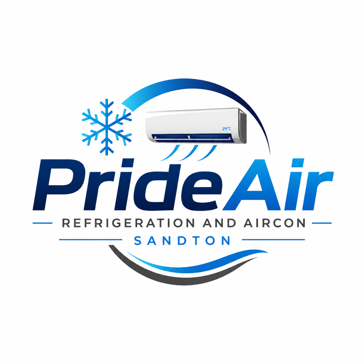 PrideAir Refrigeration and Aircon Sandton logo